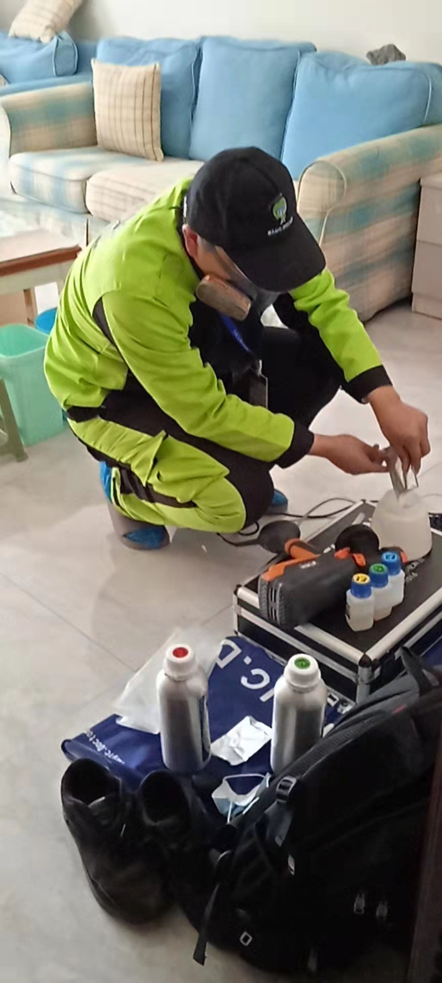 铜仁玉峰里小区除甲醛甲醛治理公司