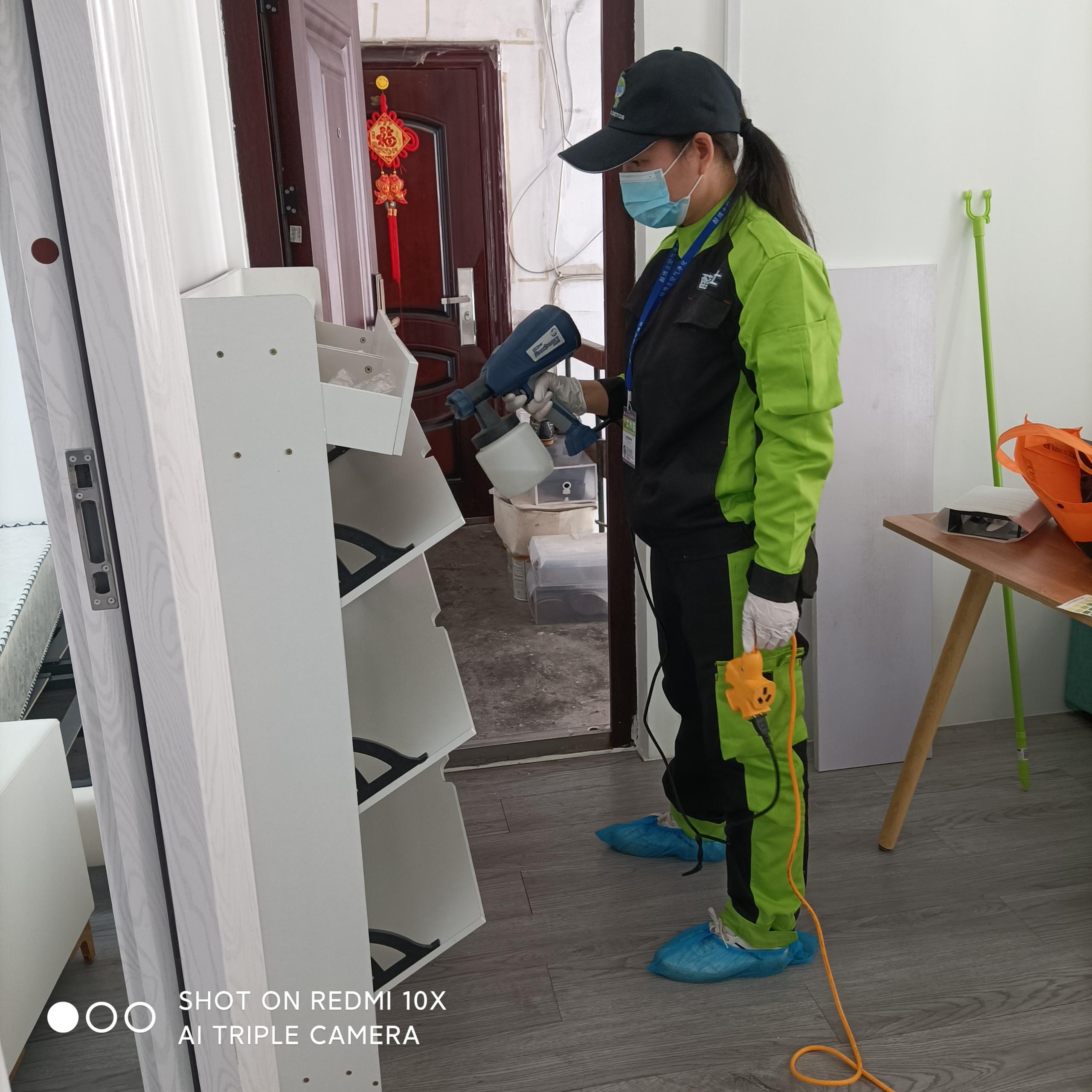 铜仁民主路小区除甲醛甲醛治理公司